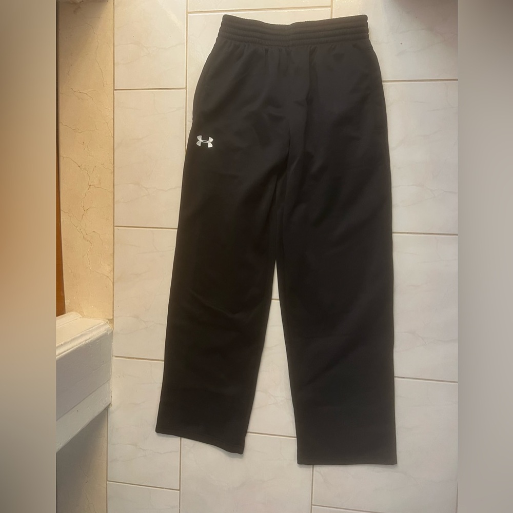 Under Armour Men’s Black Sweatpants